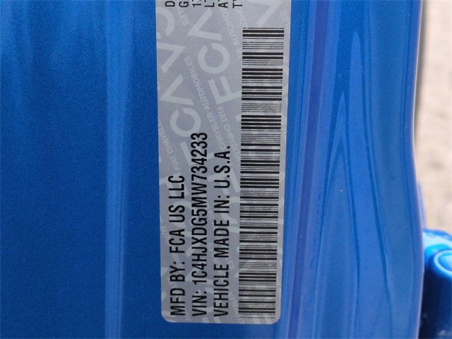 Used 2021 Jeep Wrangler Unlimited Willys image 28