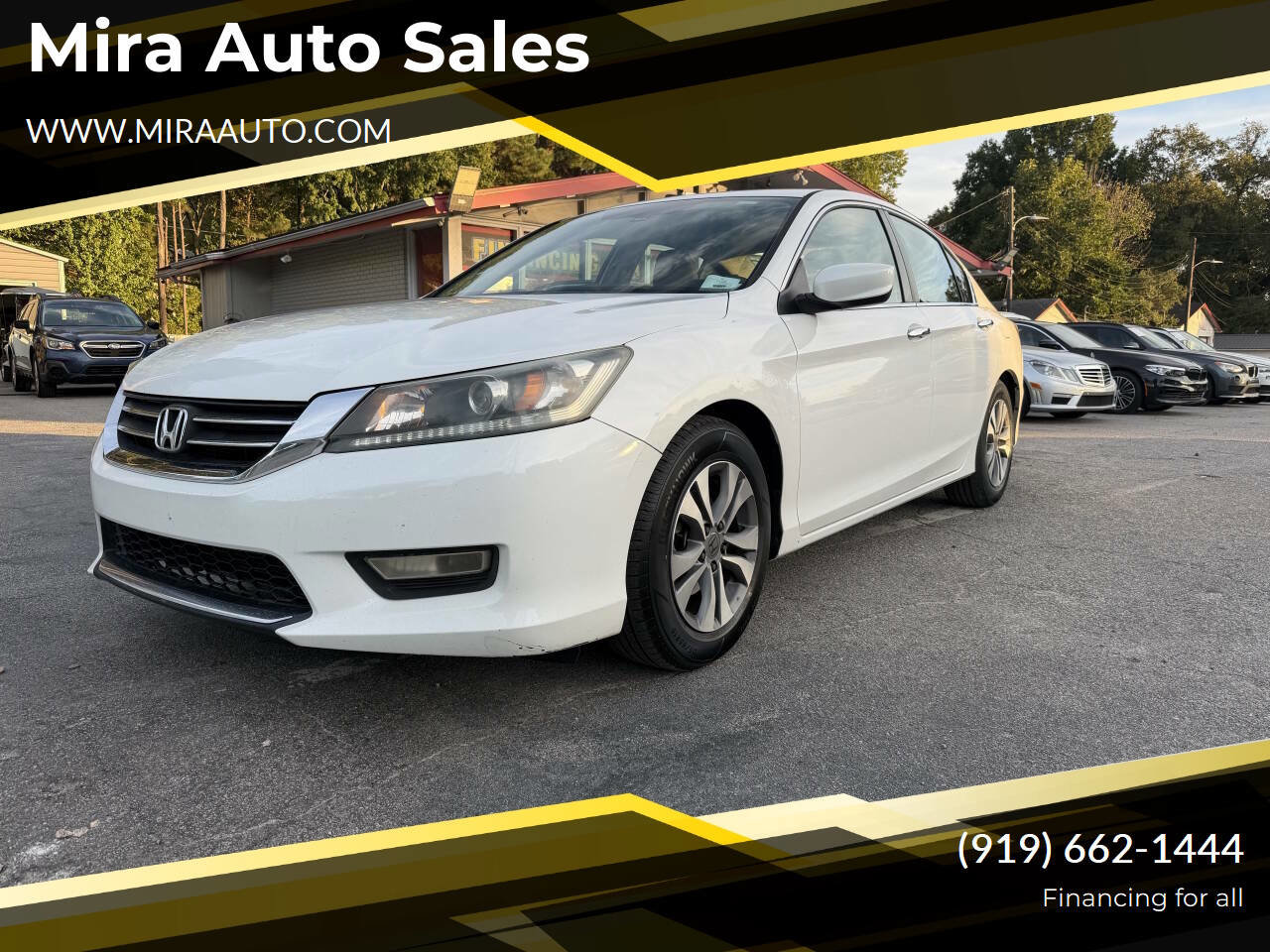Used 2014 Honda Accord LX