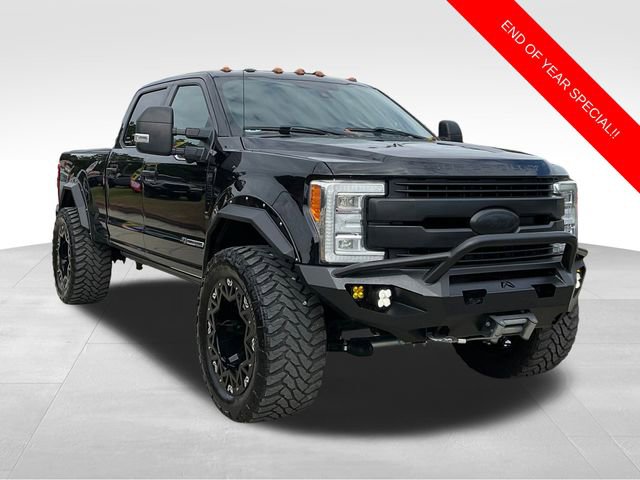 Used 2017 Ford F250 Platinum w/ Platinum Ultimate Package image 1