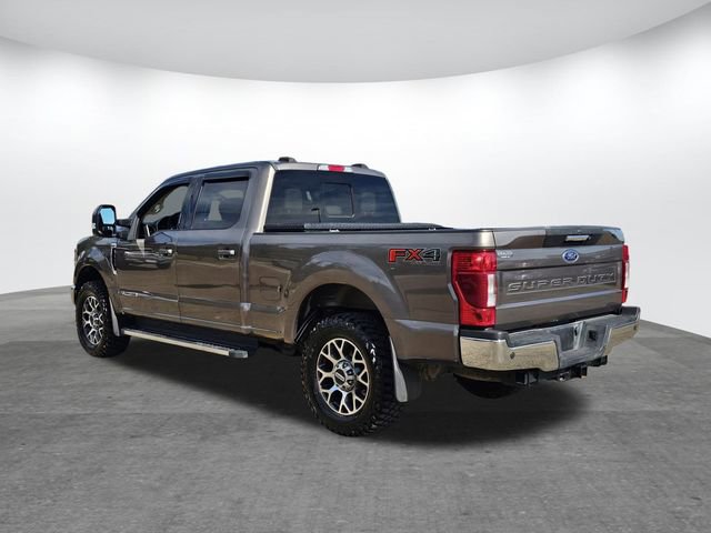 Certified 2021 Ford F250 Lariat w/ Lariat Value Package image 5
