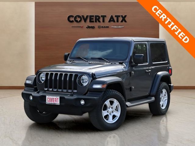 Used 2023 Jeep Wrangler Sport S image 24