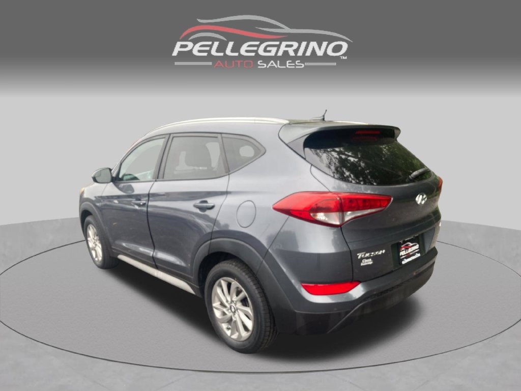 Used 2017 Hyundai Tucson SE w/ SE Popular Package 02 AWD/4WD image 4