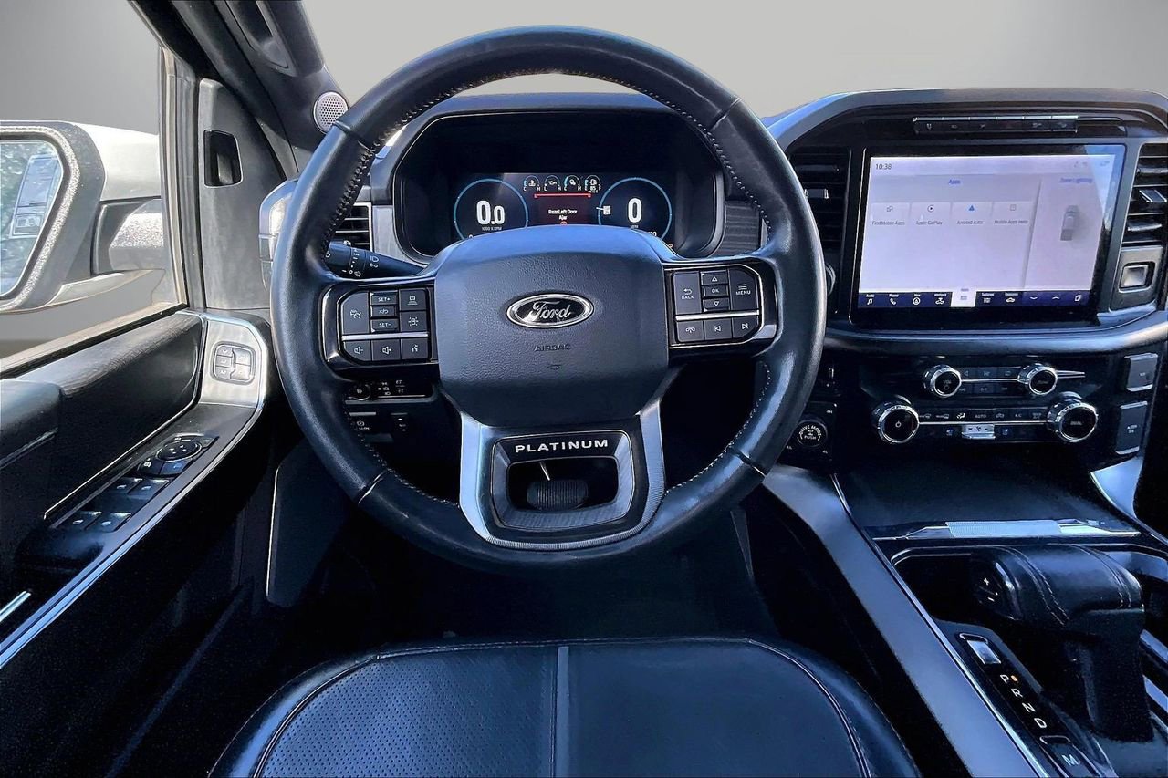 Used 2023 Ford F150 Platinum w/ Equipment Group 701A High image 11