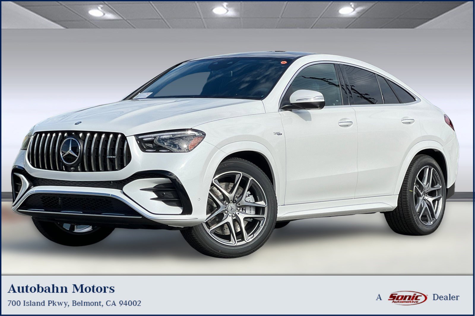 New 2026 Mercedes-Benz GLE 53 AMG 4MATIC Coupe image 1