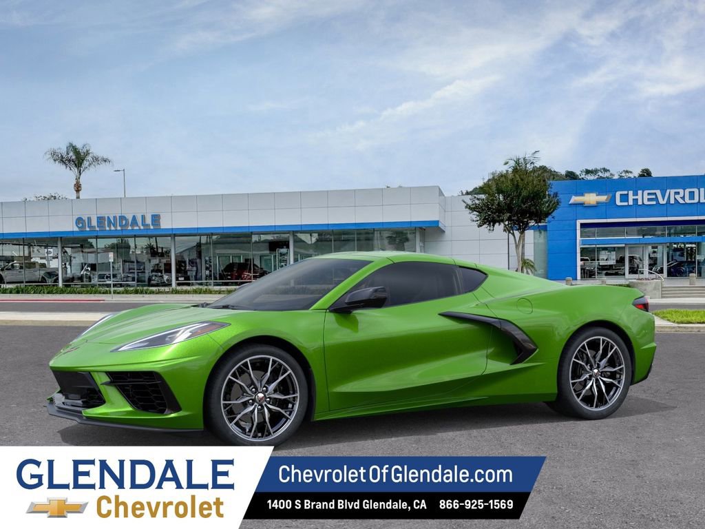 New 2026 Chevrolet Corvette Stingray Coupe w/ 1LT image 2