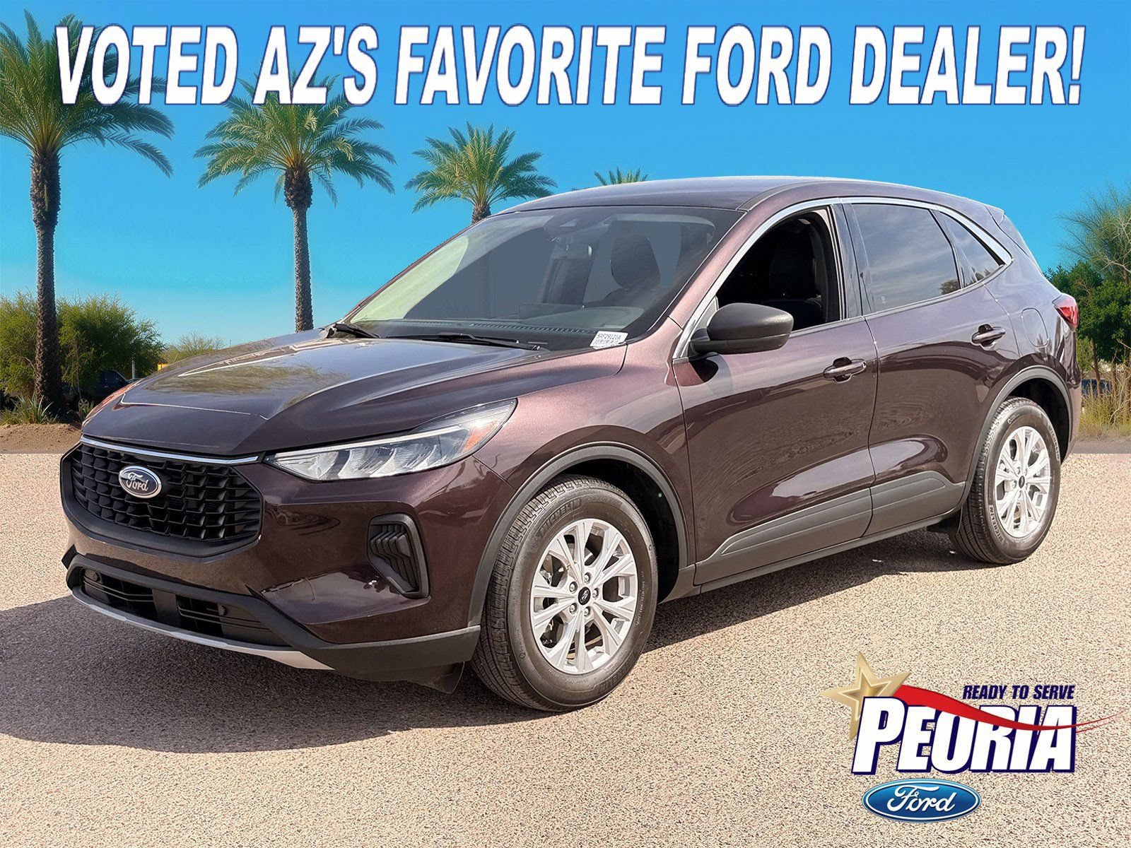 Certified 2023 Ford Escape Active w/ Tech Pack #1