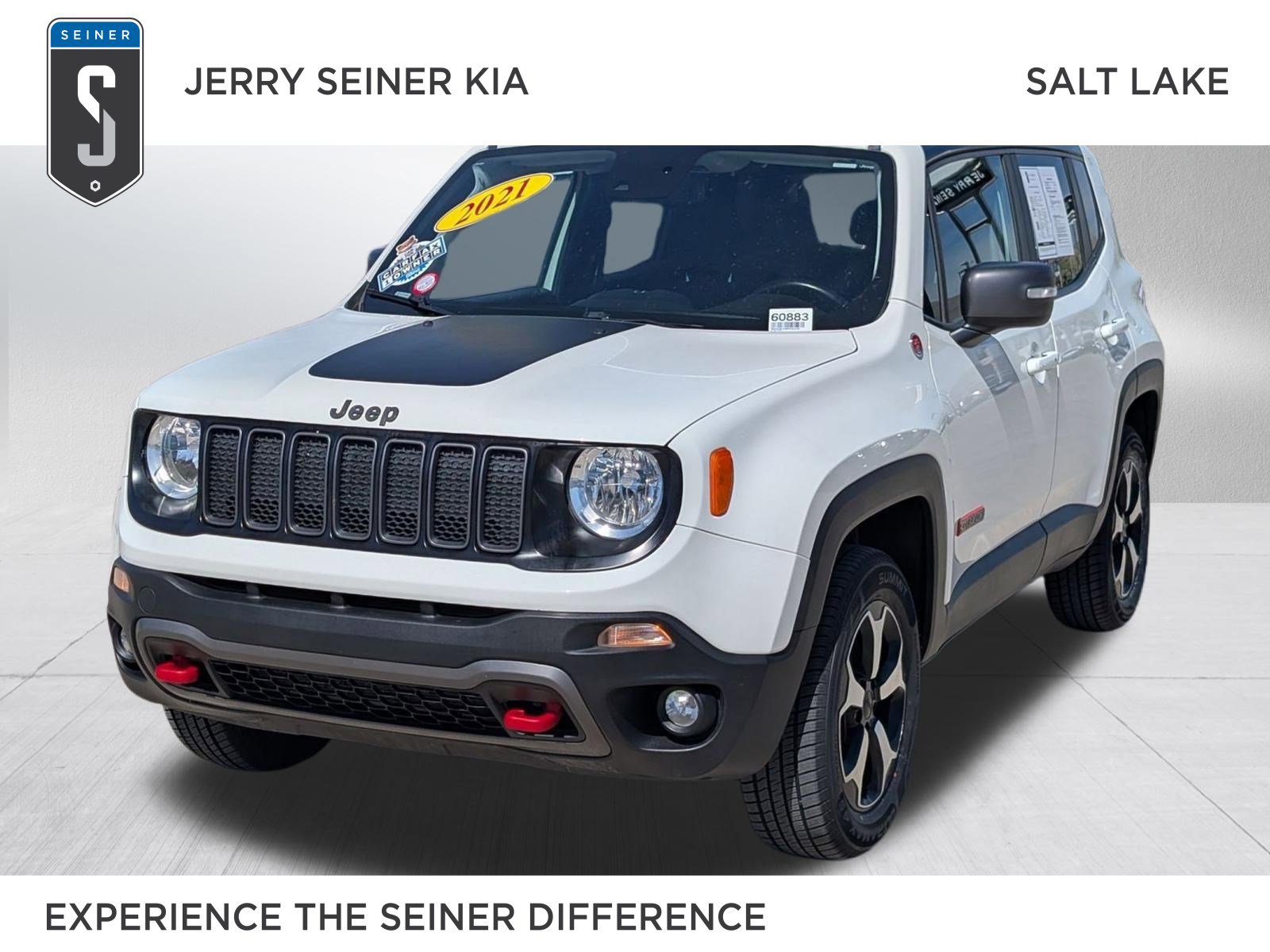 Used 2021 Jeep Renegade Trailhawk AWD/4WD image 1