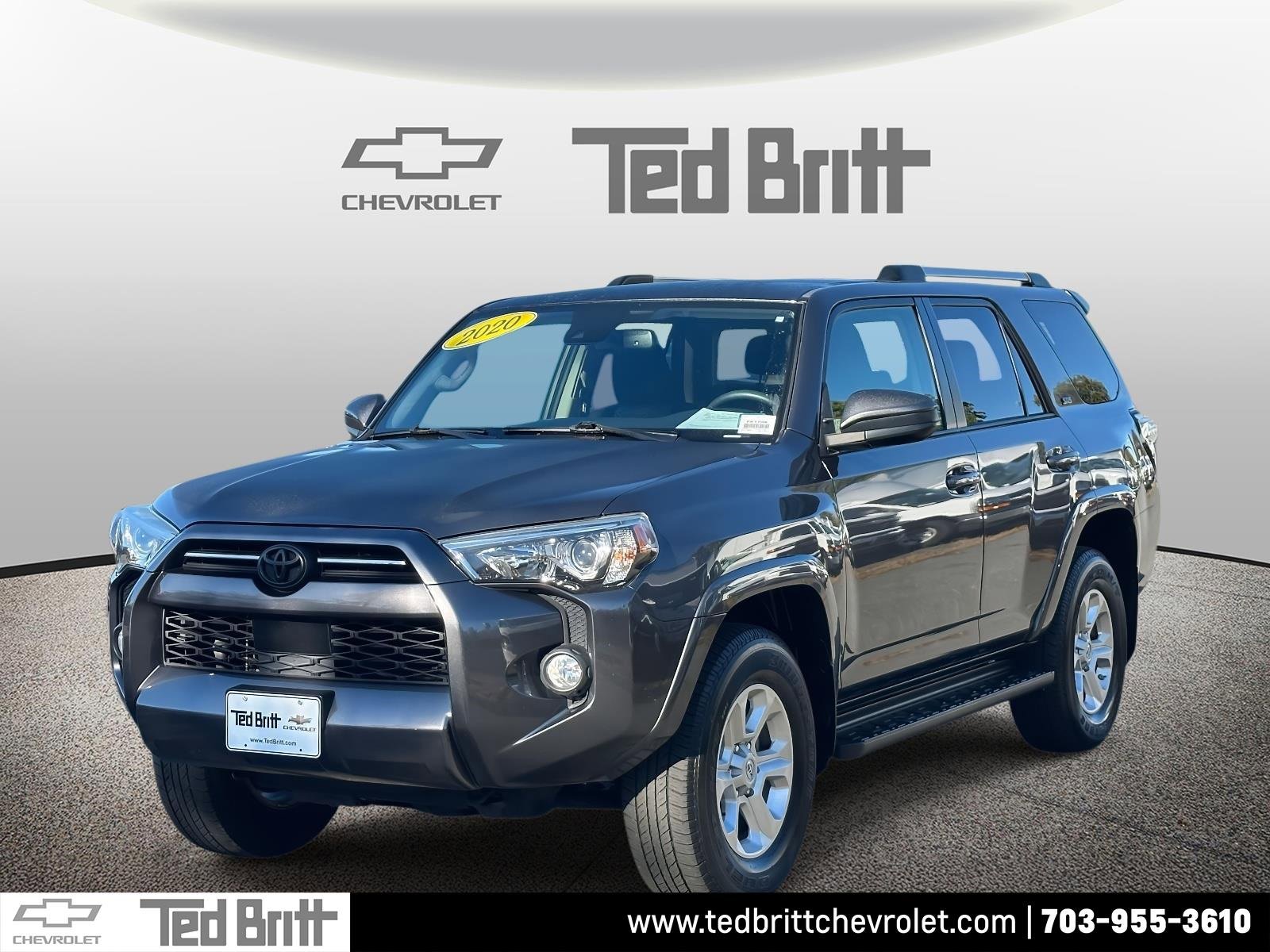 Used 2020 Toyota 4Runner SR5