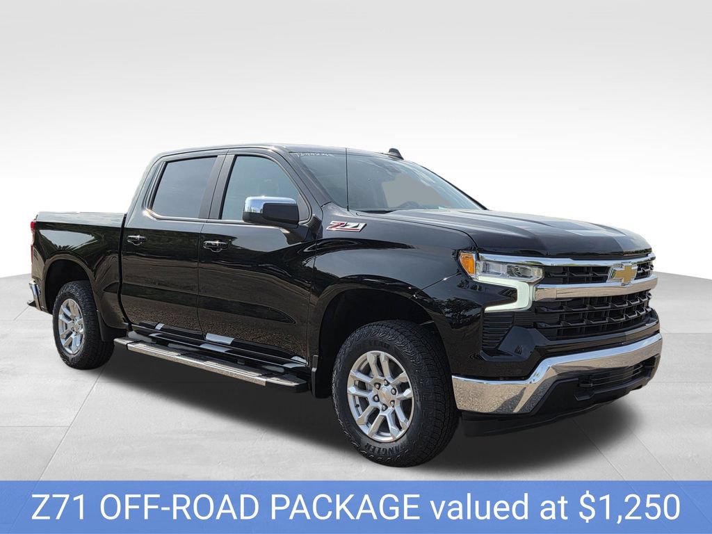 New 2026 Chevrolet Silverado 1500 LT w/ Z71 Off-Road Package AWD/4WD image 4