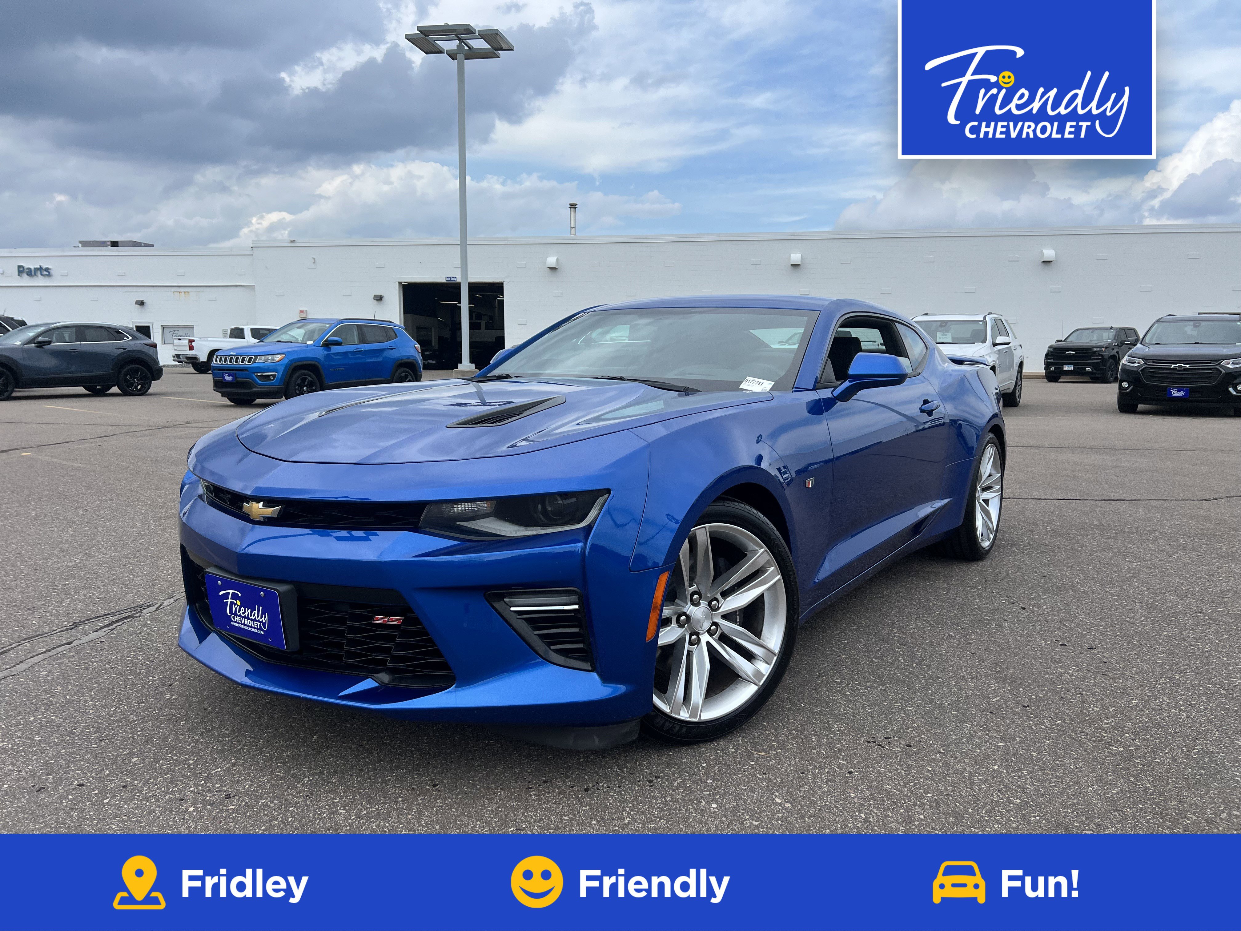Used 2016 Chevrolet Camaro SS