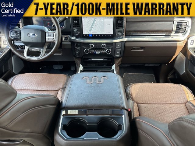 Certified 2025 Ford F250 King Ranch w/ FX4 Off-Road Package AWD/4WD image 12