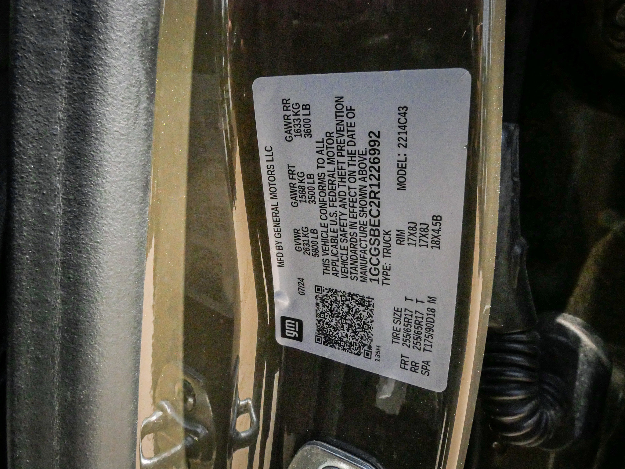 Used 2024 Chevrolet Colorado W/T RWD image 34