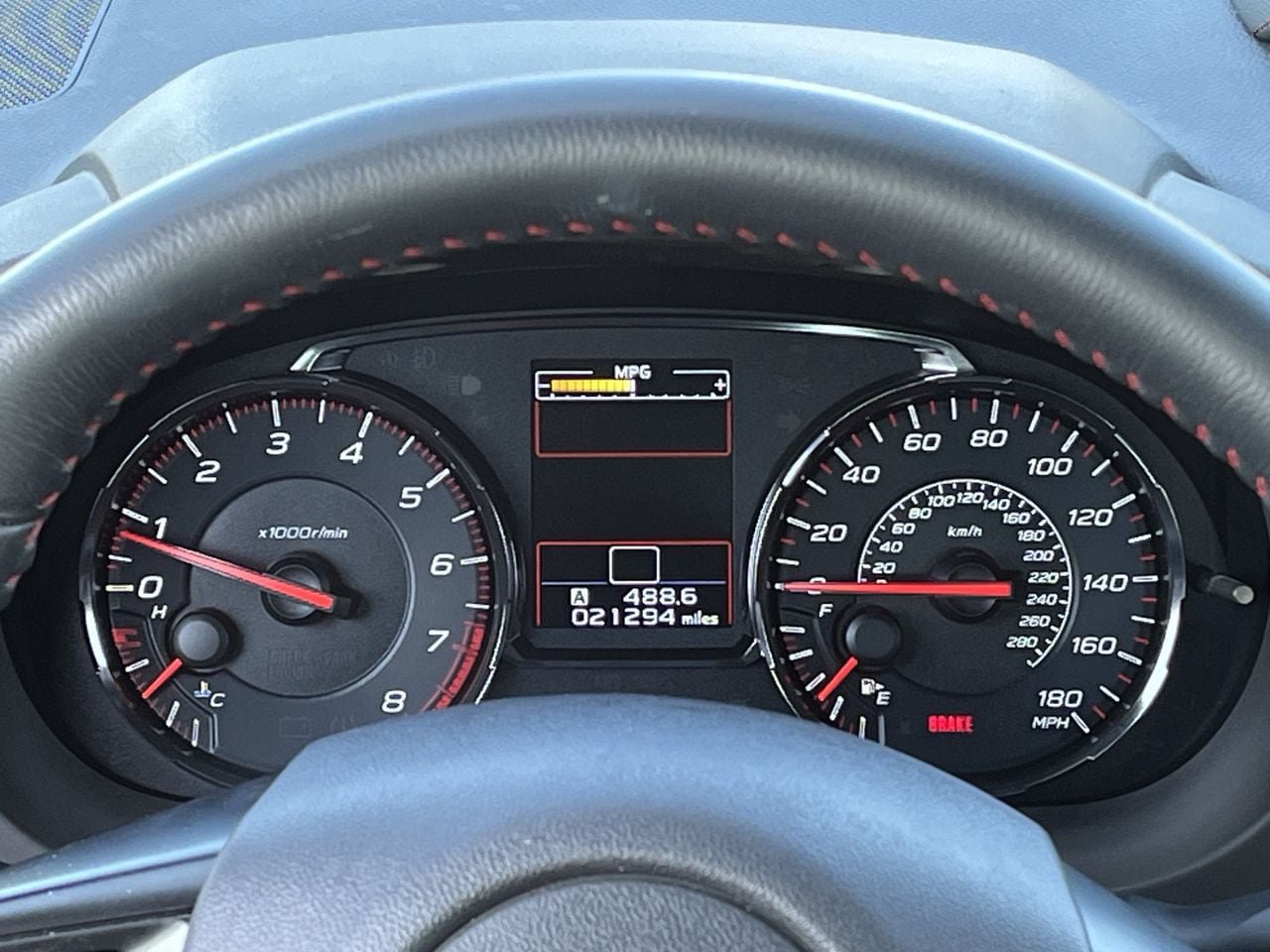 Used 2021 Subaru WRX Limited w/ Popular Package #3 (IZT) AWD/4WD image 13