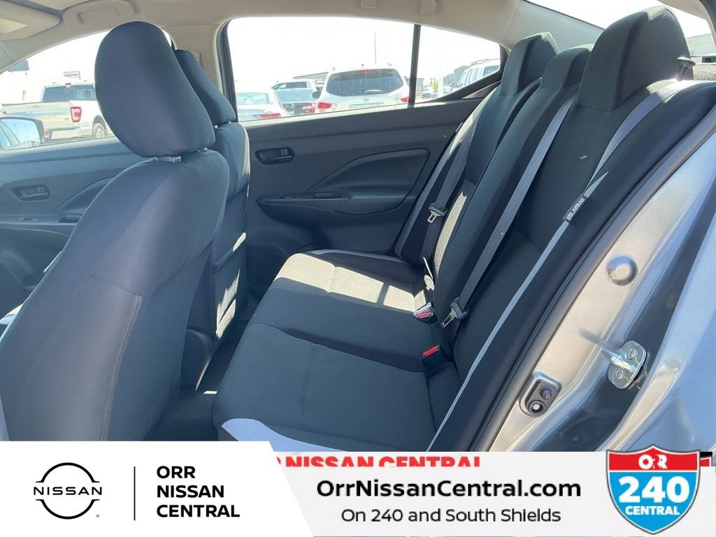 New 2025 Nissan Versa S w/ S Plus Package image 13