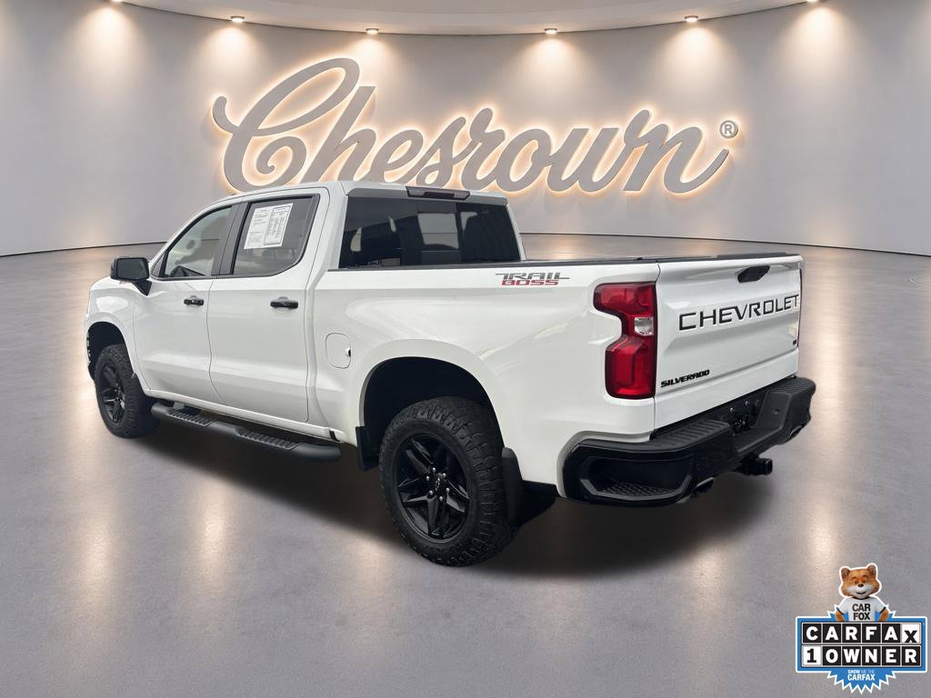 Used 2020 Chevrolet Silverado 1500 LT Trail Boss AWD/4WD image 3