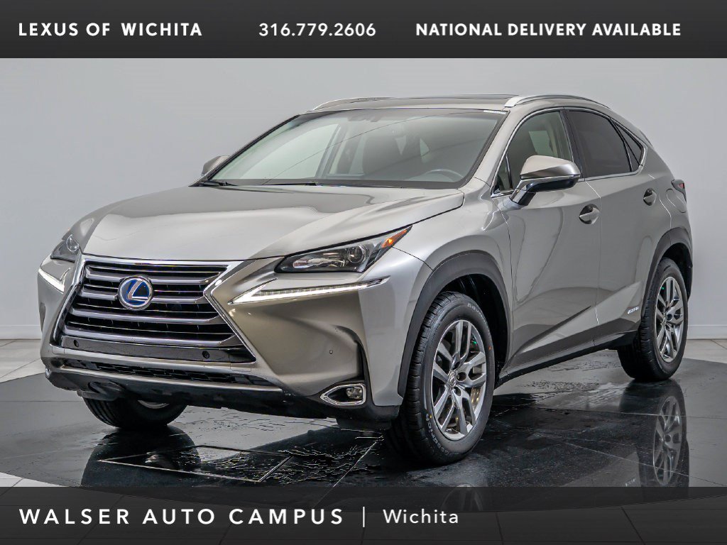 Used 2015 Lexus NX 300h AWD w/ Luxury Package