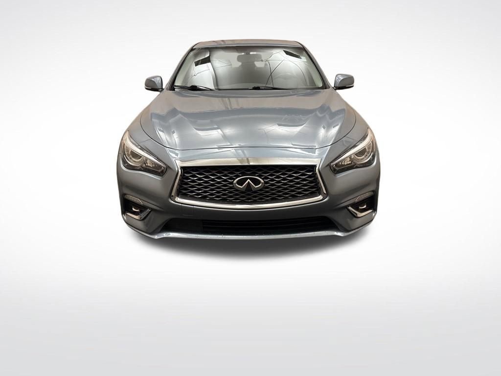 Used 2020 INFINITI Q50 Luxe w/ Cargo Package RWD image 2