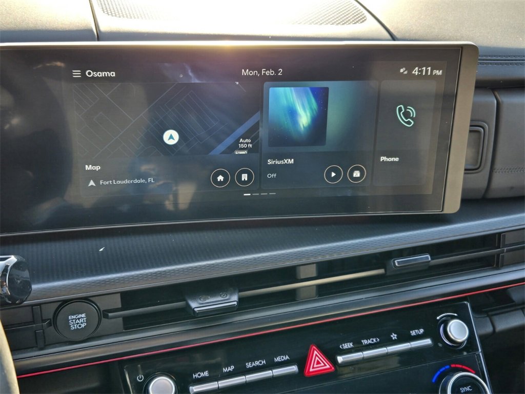 Certified 2024 Hyundai Santa Fe Calligraphy image 20