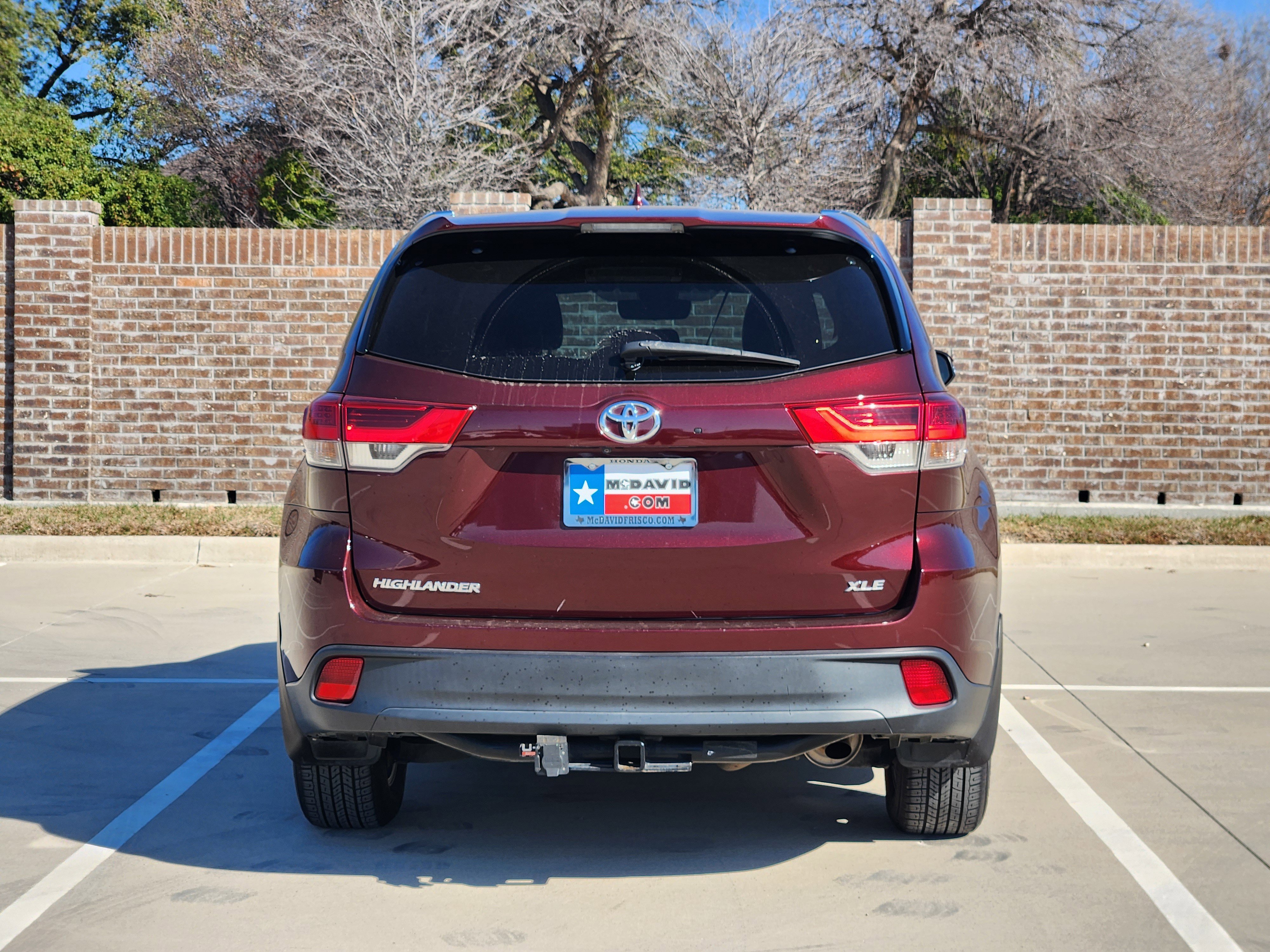 Used 2019 Toyota Highlander XLE image 7