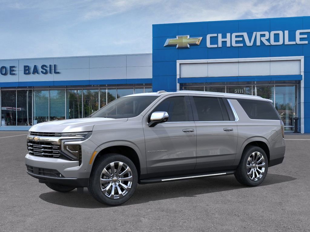New 2026 Chevrolet Suburban Premier AWD/4WD image 2
