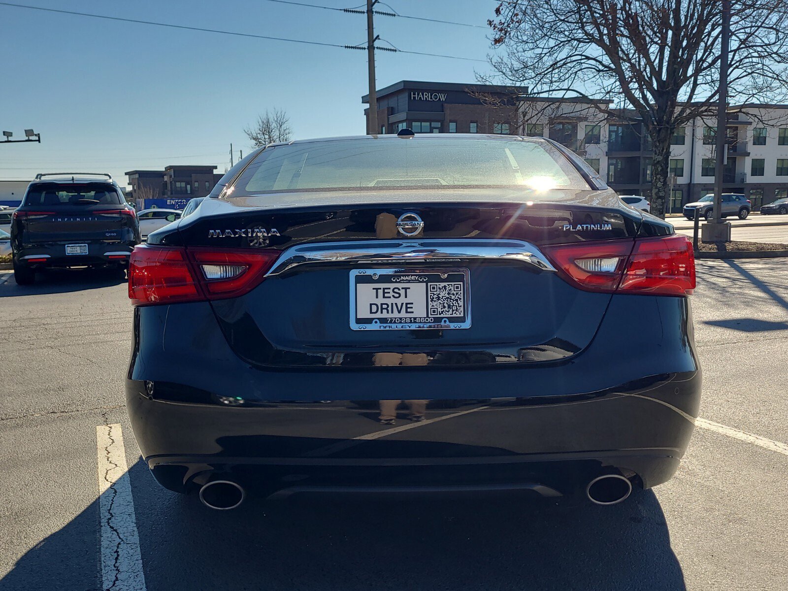 Used 2018 Nissan Maxima Platinum image 7