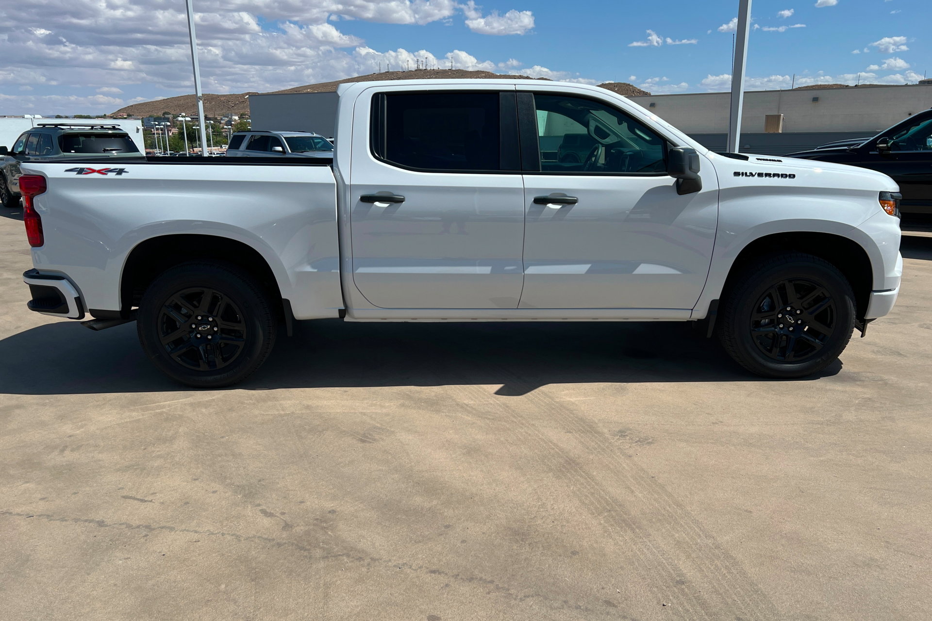 New 2026 Chevrolet Silverado 1500 Custom w/ LPO, Dark Essentials Package AWD/4WD image 7
