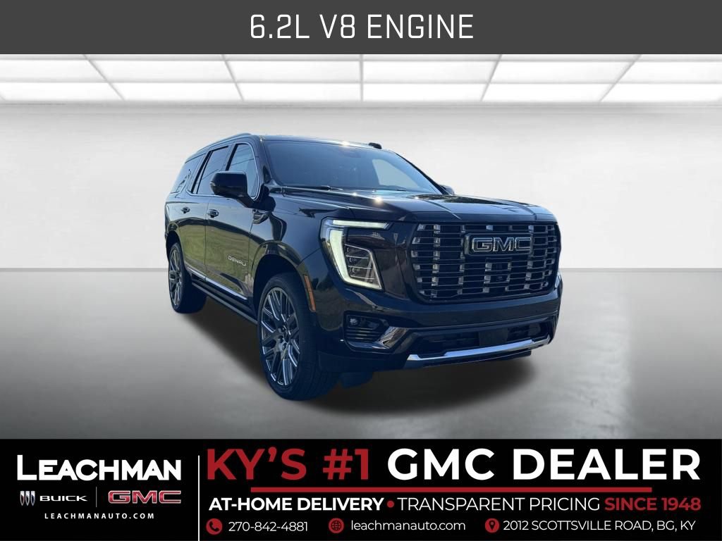 New 2026 GMC Yukon Denali Ultimate w/ LPO, Floor Liner Package