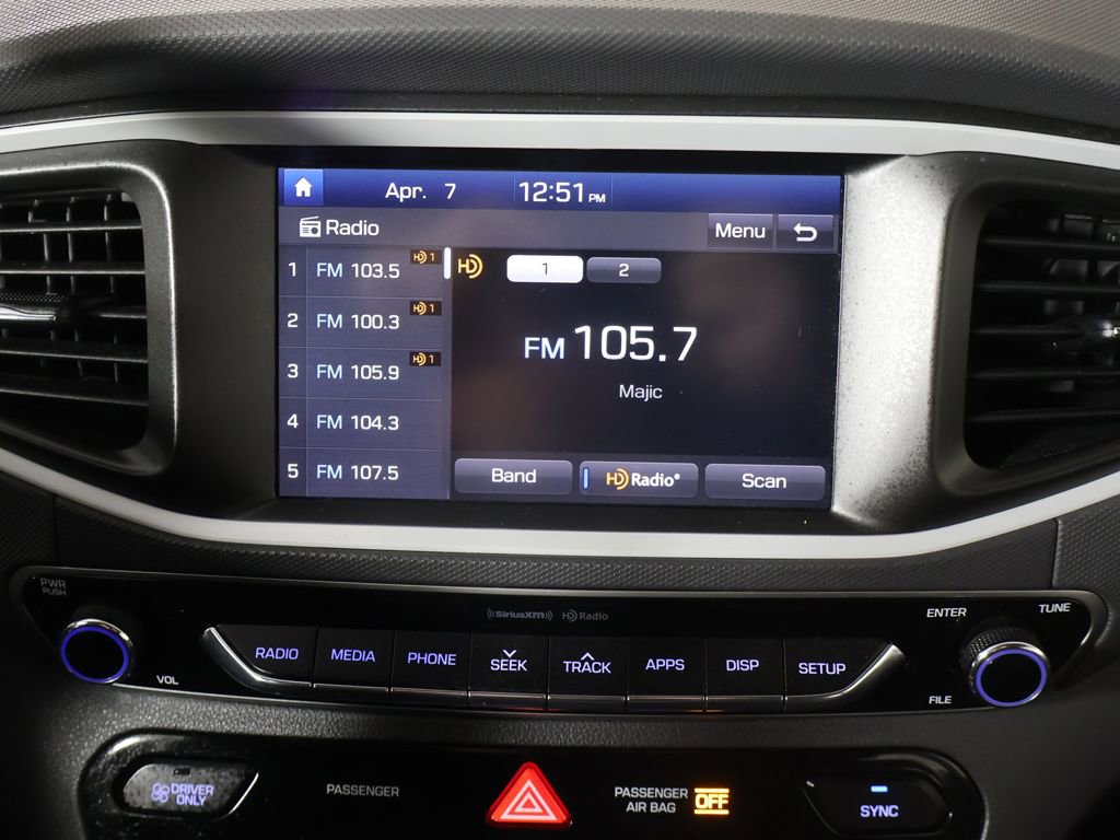 Used 2019 Hyundai Ioniq Blue image 33