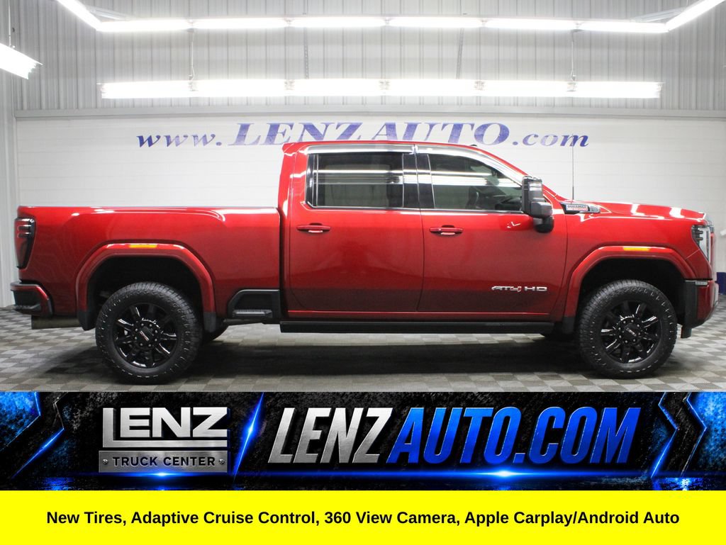 Used 2024 GMC Sierra 2500 AT4 w/ AT4 Preferred Package