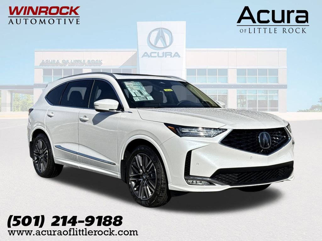 New 2026 Acura MDX w/ Advance Package
