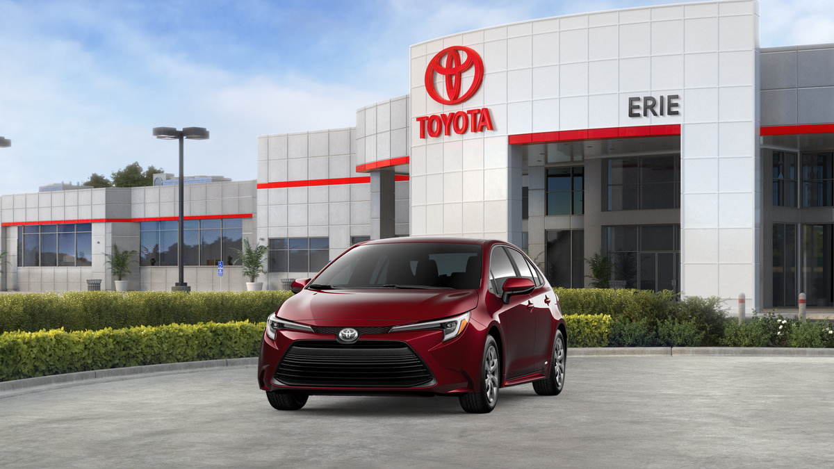 New 2026 Toyota Corolla LE AWD/4WD image 3