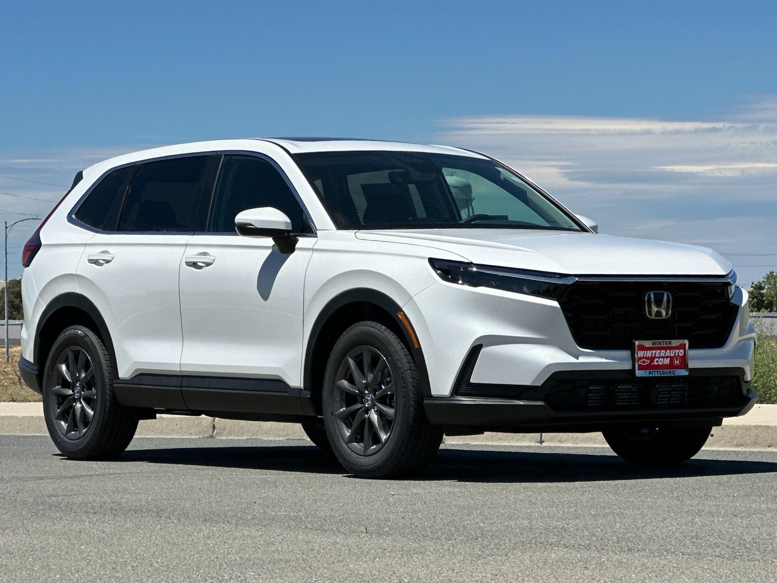 New 2026 Honda CR-V EX-L image 2