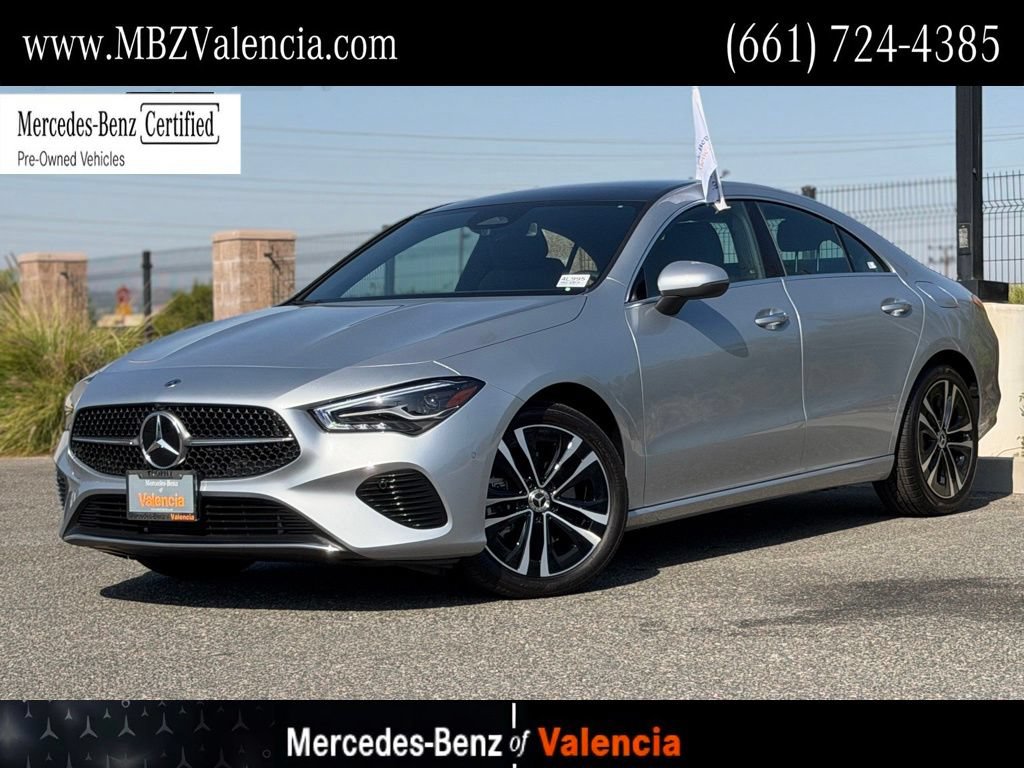 Certified 2026 Mercedes-Benz CLA 250 image 1