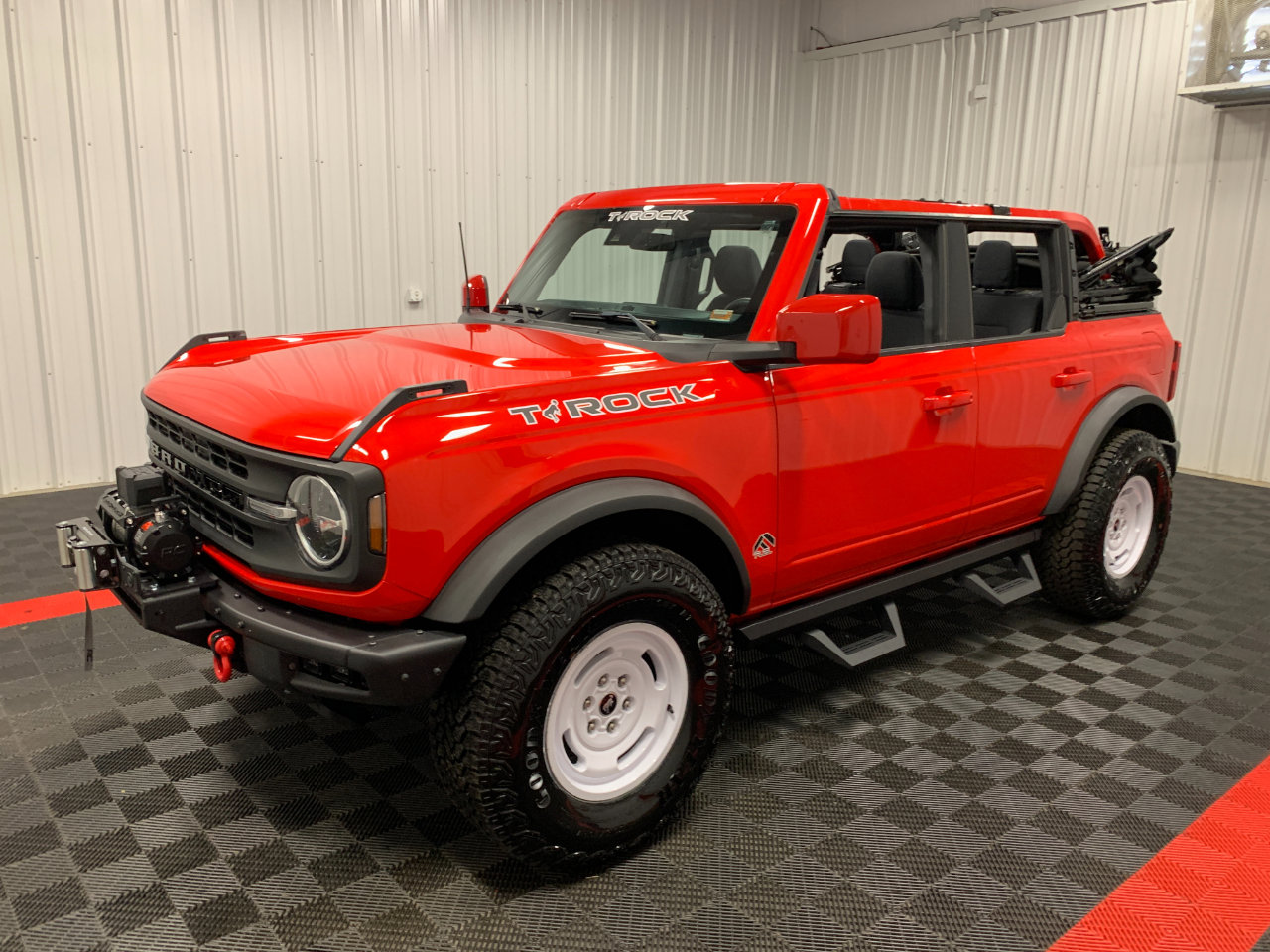 Used 2022 Ford Bronco 4-Door video 1