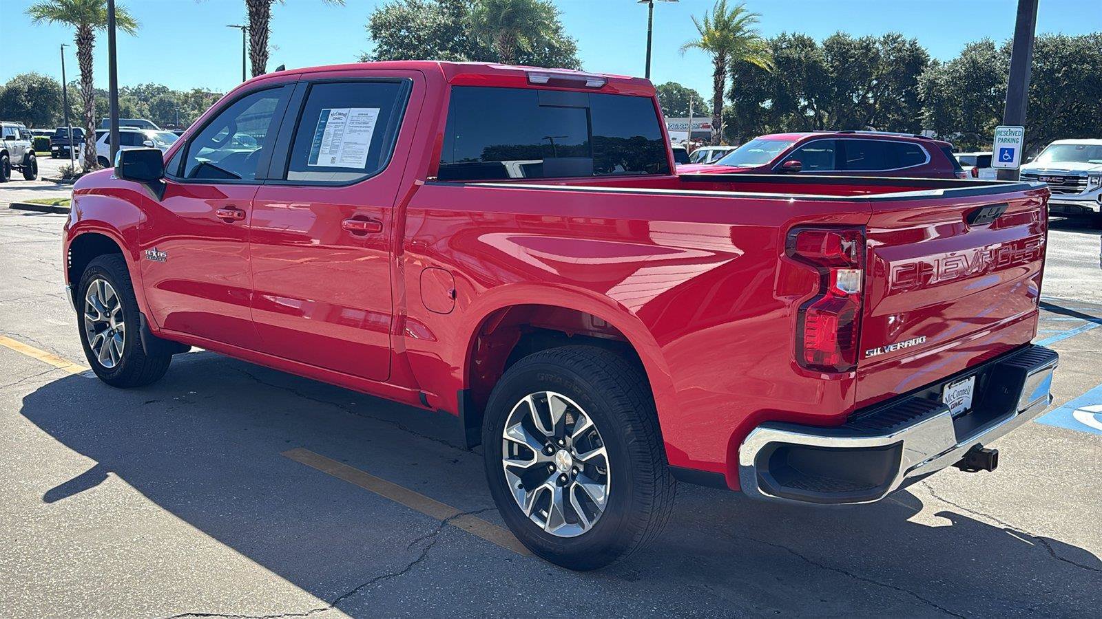 Certified 2026 Chevrolet Silverado 1500 LT w/ Texas Edition Plus RWD image 5