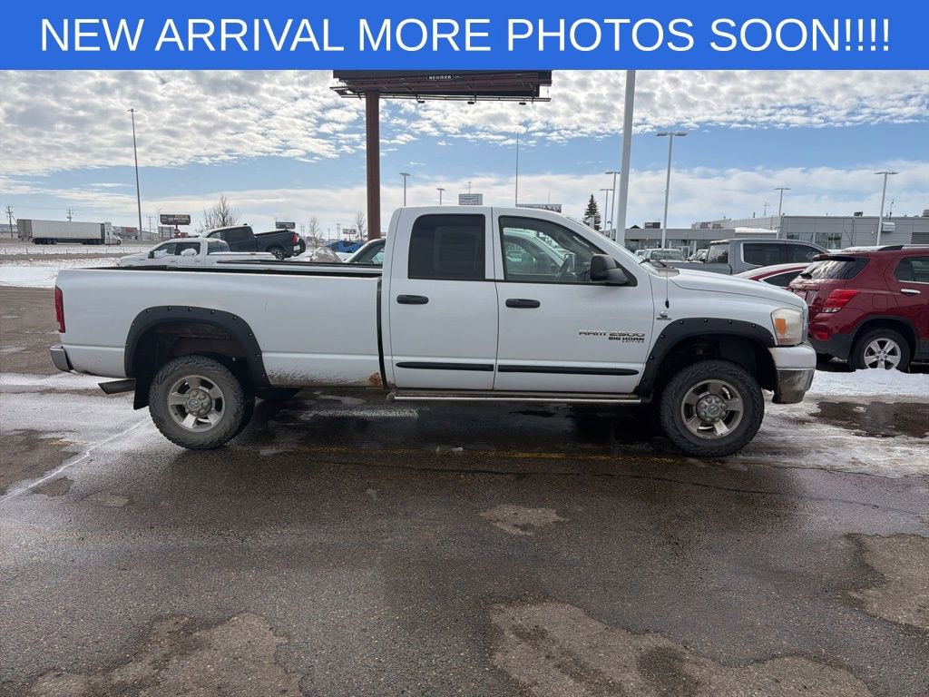 Used 2006 Dodge Ram 2500 Truck SLT w/ Quad Cab Big Horn Value Group image 5