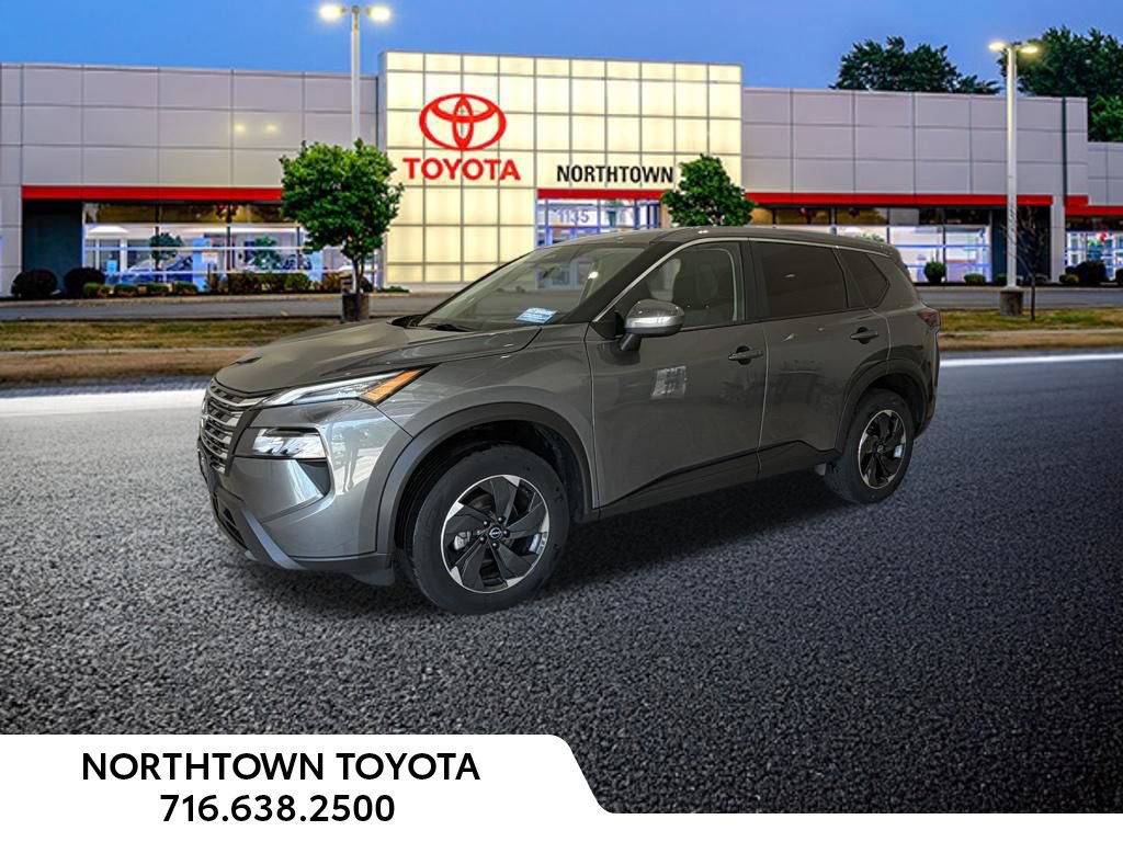 Used 2024 Nissan Rogue SV AWD/4WD video 1