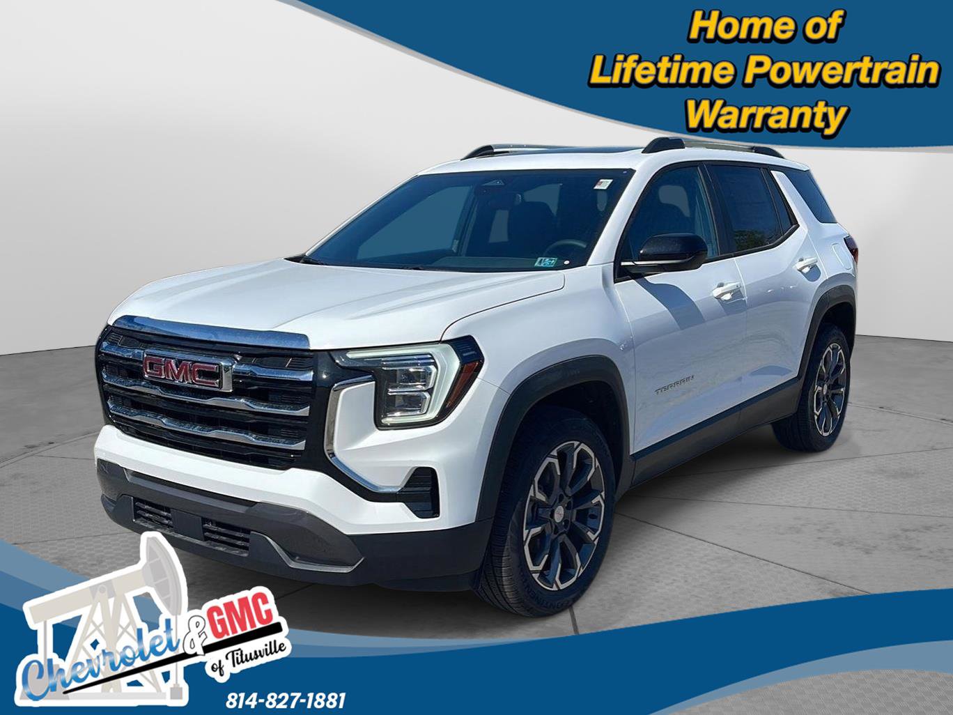 New 2026 GMC Terrain Elevation w/ Elevation Premium Package AWD/4WD image 4