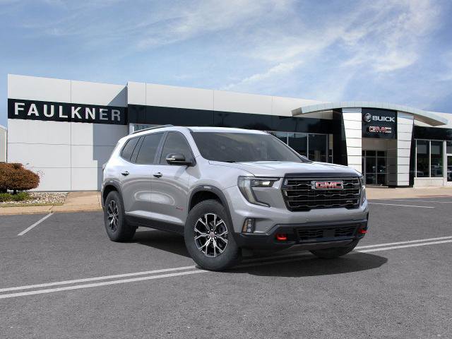New 2025 GMC Acadia AT4 w/ LPO, Floor Liner Package