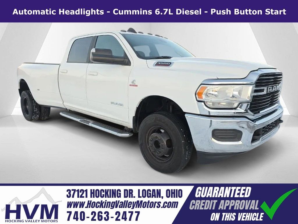 Used 2021 RAM 3500 Big Horn