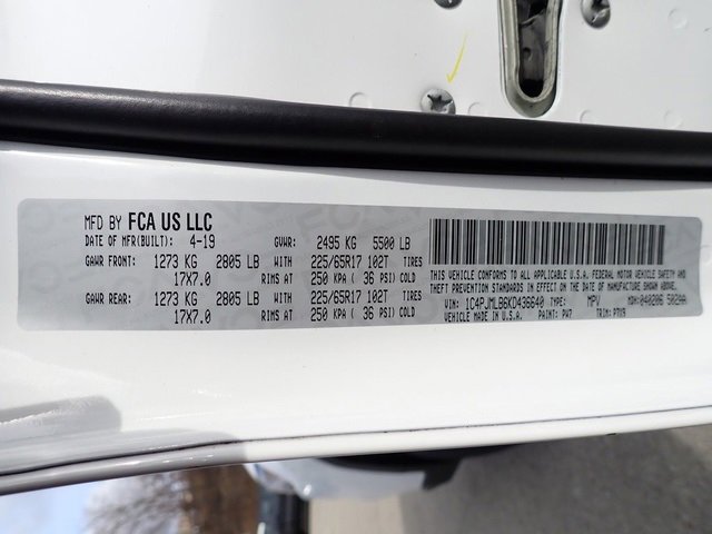 Used 2019 Jeep Cherokee Latitude Plus w/ Cold Weather Group image 22