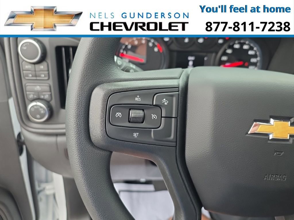 New 2025 Chevrolet Silverado 1500 W/T w/ WT Value Package AWD/4WD image 22