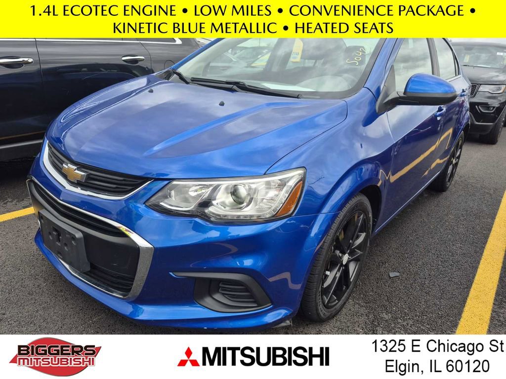 Used 2017 Chevrolet Sonic LT w/ Convenience Package