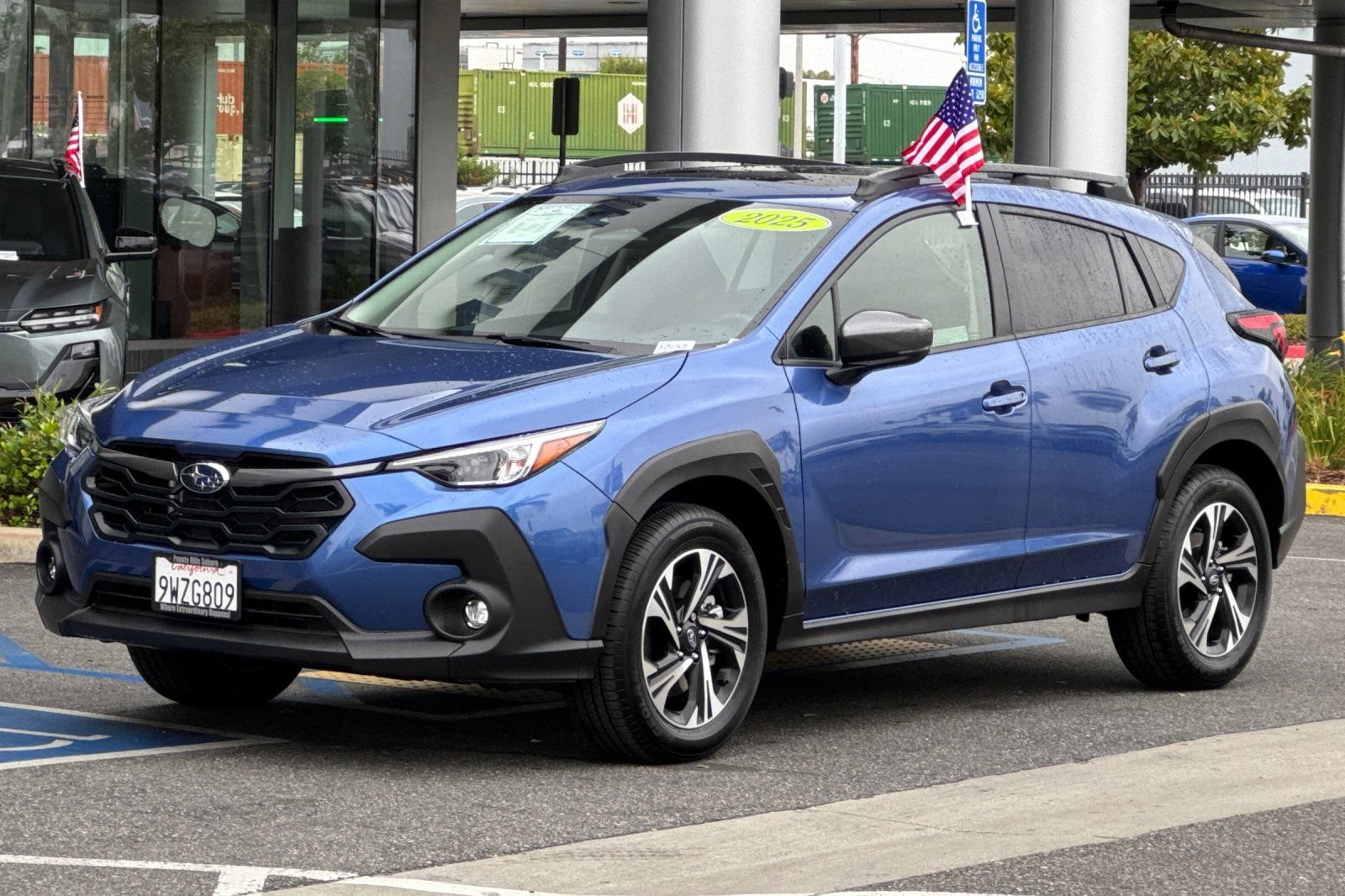 Certified 2025 Subaru Crosstrek 2.5i Premium AWD/4WD image 10