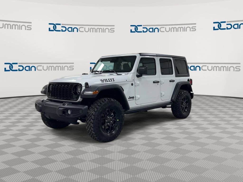 New 2026 Jeep Wrangler Willys image 4