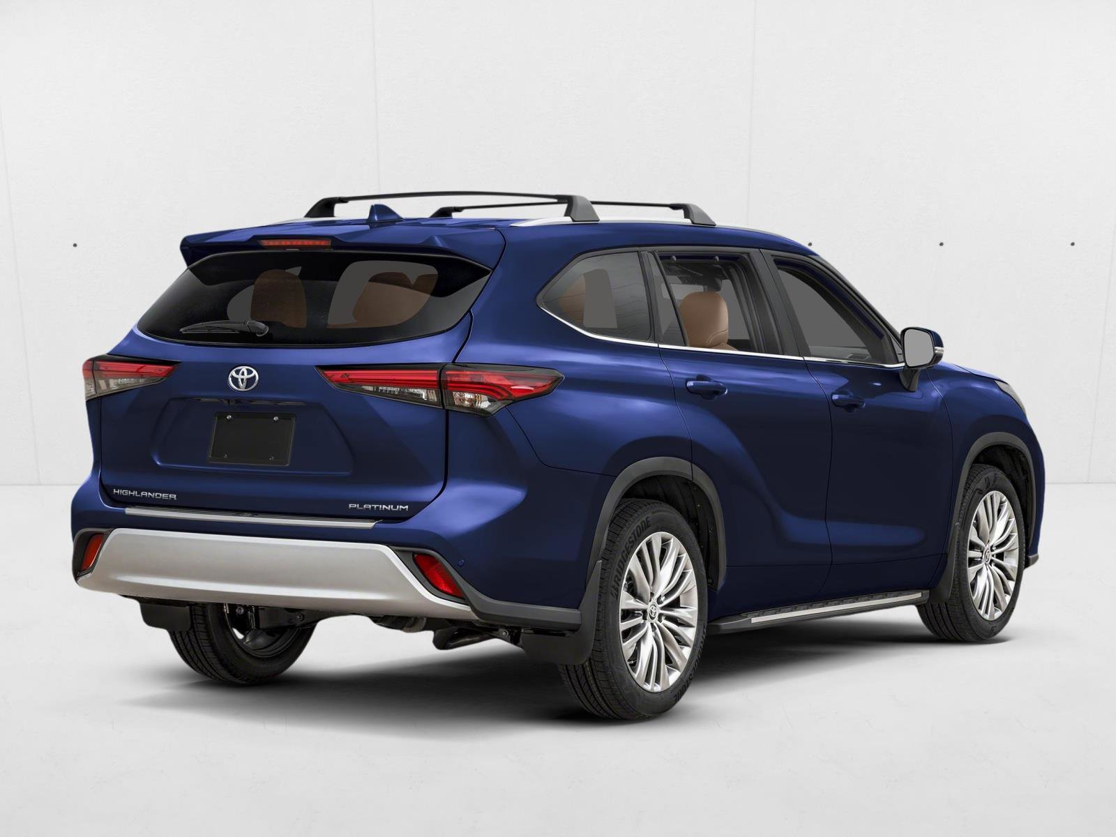 New 2026 Toyota Highlander Platinum AWD/4WD image 2