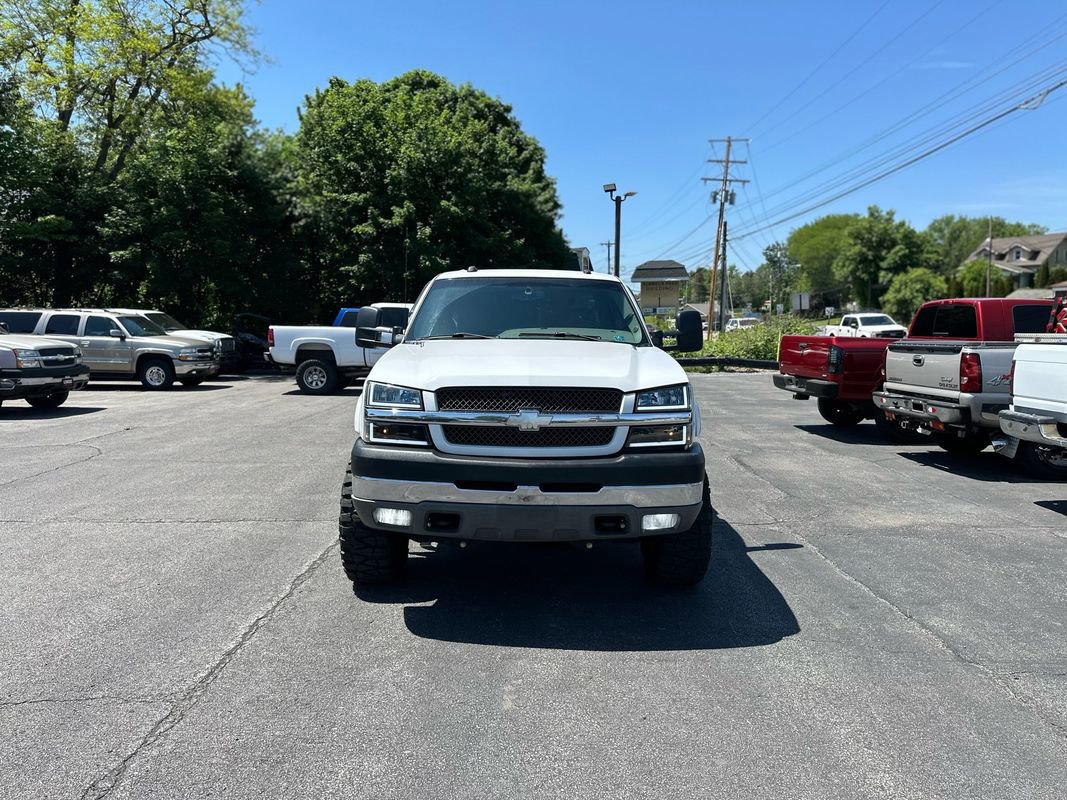 Used 2004 Chevrolet Silverado 2500 LT AWD/4WD image 8