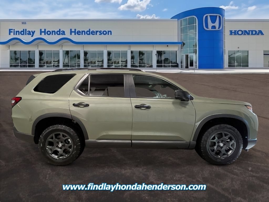 New 2026 Honda Pilot TrailSport image 8