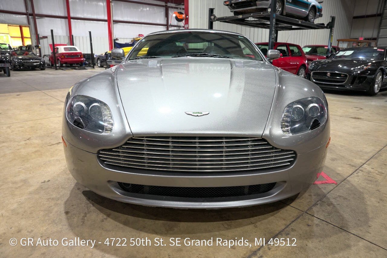 Used 2007 Aston Martin V8 Vantage Roadster RWD image 27