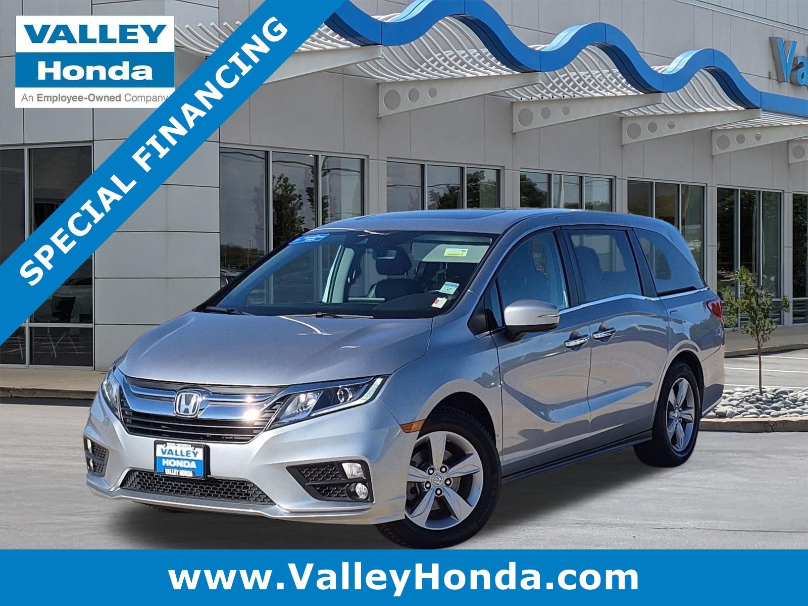 Certified 2020 Honda Odyssey EX-L image 1